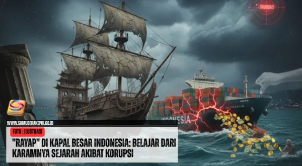“Rayap” di Kapal Besar Indonesia: Belajar dari Karamnya Sejarah Akibat Korupsi