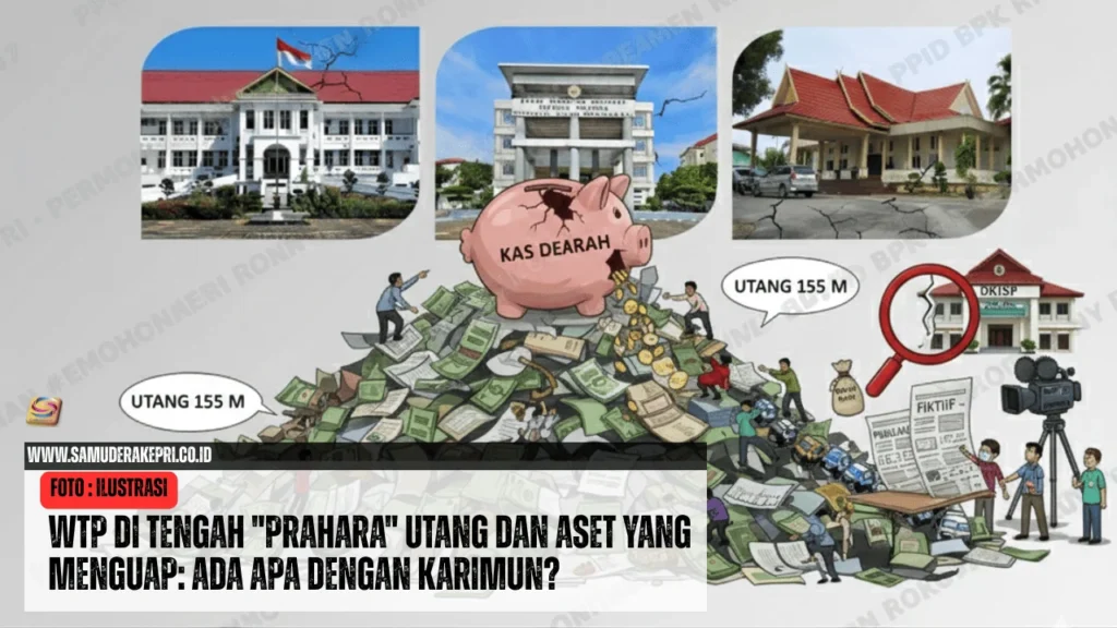 WTP di Tengah “Prahara” Utang dan Aset yang Menguap: Ada Apa dengan Karimun?
