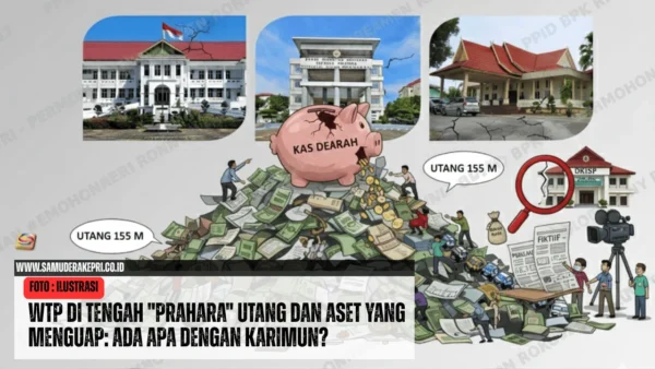 WTP di Tengah “Prahara” Utang dan Aset yang Menguap: Ada Apa dengan Karimun?