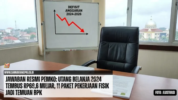 Jawaban Resmi Pemko Utang Belanja 2024 Tembus Rp69,6 Miliar, 11 Paket Pekerjaan Fisik Jadi Temuan BPK