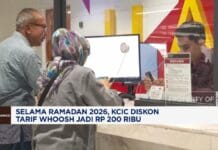 Video: Selama Ramadan 2026, KCIC Diskon Tarif Whoosh Jadi Rp 200 Ribu