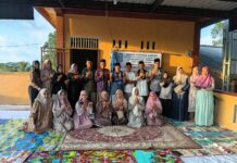 DPC PERMATA Tanjungpinang Gelar Bukber Sekaligus Resmikan Sekretariat Baru