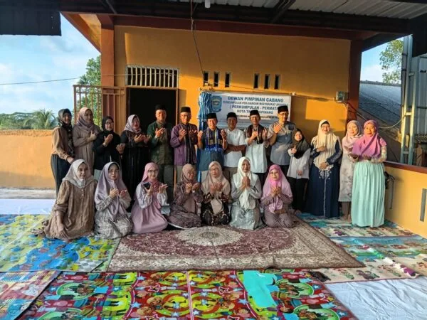 DPC PERMATA Tanjungpinang Gelar Bukber Sekaligus Resmikan Sekretariat Baru