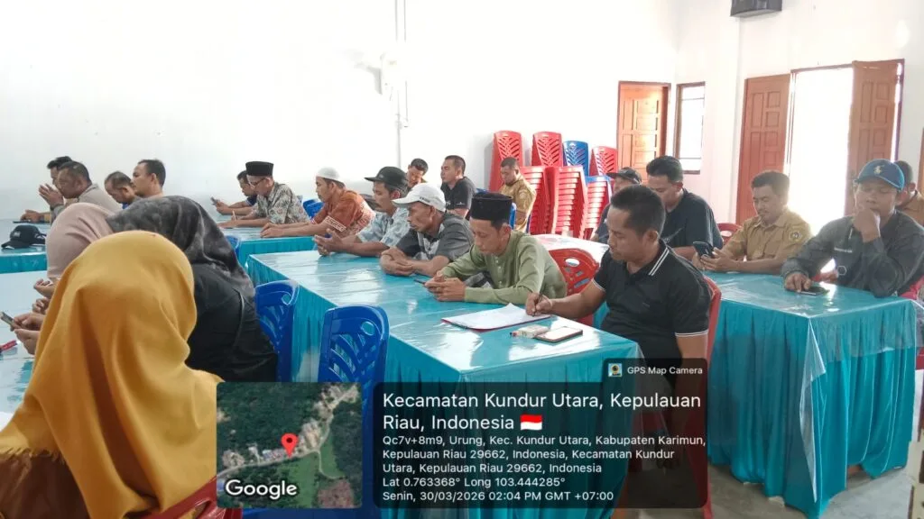 Persiapkan STQ Tingkat Desa, Pemerintah Desa Tanjung Berlian Barat Bentuk Kepanitiaan