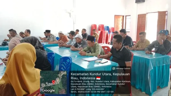 Persiapkan STQ Tingkat Desa, Pemerintah Desa Tanjung Berlian Barat Bentuk Kepanitiaan