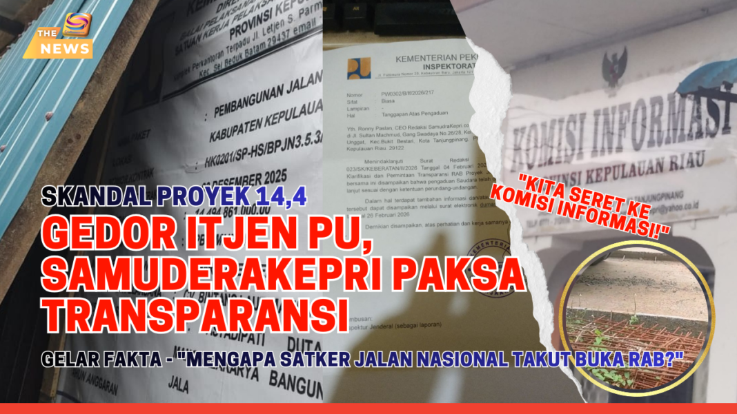 Mengapa Satker Jalan Nasional Takut Buka RAB