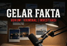Resmi Mengudara! SAMUDERA KEPRI Luncurkan Podcast Investigasi “Gelar Fakta”, Bongkar Kasus Hukum dan Kriminal di Kepri