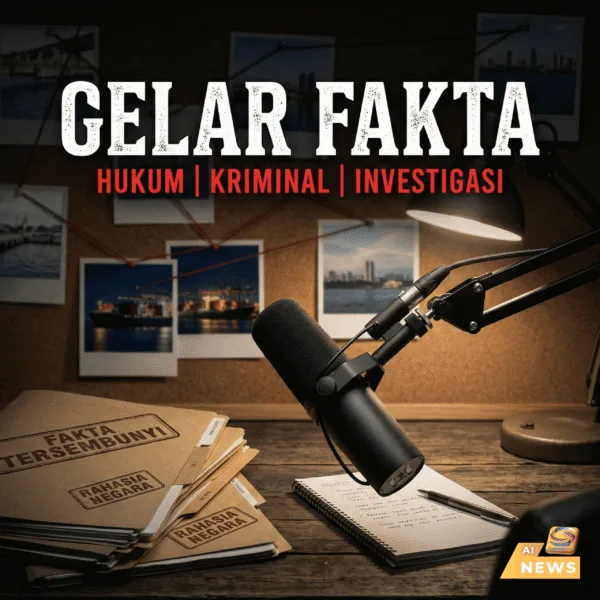 Resmi Mengudara! SAMUDERA KEPRI Luncurkan Podcast Investigasi “Gelar Fakta”, Bongkar Kasus Hukum dan Kriminal di Kepri