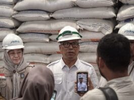 Wagub Kepri: Stok Pangan Aman Hingga Lebaran Wagub Kepri, Nyanyang Haris Pratamura