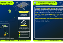 BMKG Keluarkan Peringatan Dini: Waspada Gelombang 2,5 Meter di Perairan Natuna-Anambas hingga 17 Maret BMKG