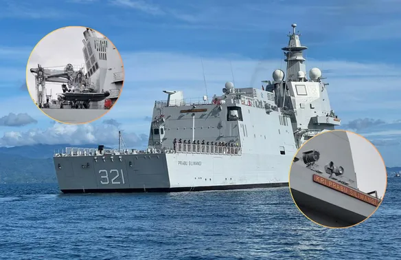 Kapal Perang KRI Prabu Siliwangi-321 sandar di Jakarta
