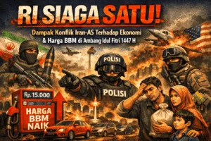 RI Siaga Satu! Dampak Konflik Iran-AS Terhadap Ekonomi & Harga BBM di Ambang Idul Fitri 1447 H