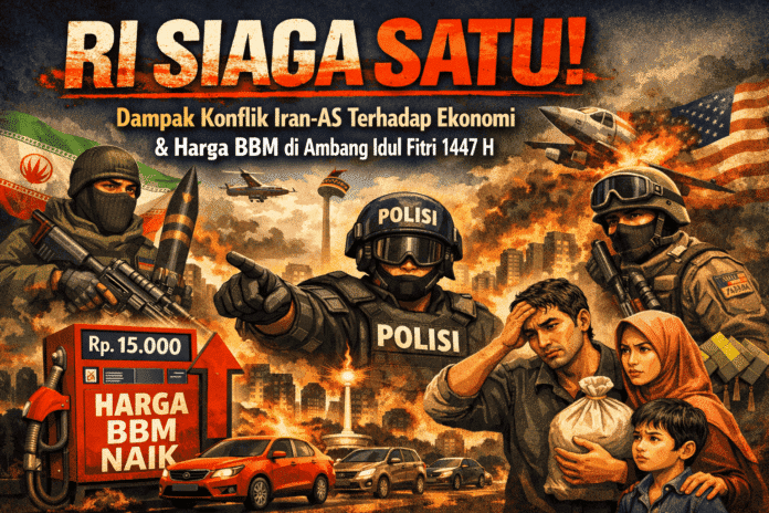 Dampak Konflik Iran-AS Ekonomi BBM Kepri