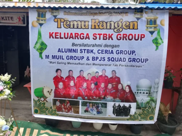Pererat Silaturahmi, Keluarga Besar STBK Grup Gelar Halal Bihalal di Tanjung Batu