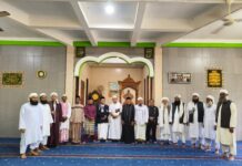 Masjid Besar Al-Munawwarah Ulu Maras Dikunjungi Muslim Pakistan di Hari Idul Fitri 1447 H Muslim Pakistan berkunjung ke Masjid Besar Al-Munawwarah Ulu Maras saat Idul Fitri 1447 H