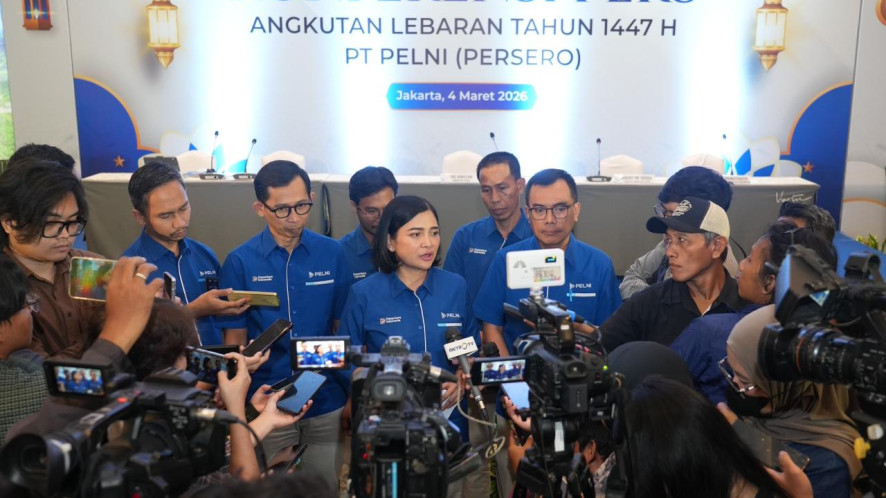 Konferensi Pers PT PELNI Angkutan Lebaran 2026 Puncak Arus Mudik 18 Maret 2026