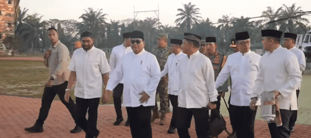 Sentuhan Kasih di Serambi Mekah: Presiden Prabowo Pilih Rayakan Idul Fitri Bersama Rakyat Aceh Tamiang