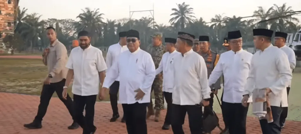 Sentuhan Kasih di Serambi Mekah: Presiden Prabowo Pilih Rayakan Idul Fitri Bersama Rakyat Aceh Tamiang