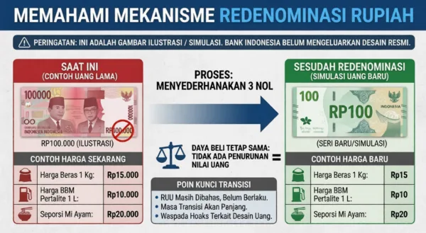 Redenominasi Rupiah, Langkah Berani Menuju Efisiensi Ekonomi Modern
