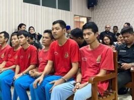 Lolos dari Maut, ABK Kapal Pembawa 2 Ton Sabu di Batam Divonis 5 Tahun Penjara