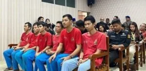Lolos dari Maut, ABK Kapal Pembawa 2 Ton Sabu di Batam Divonis 5 Tahun Penjara