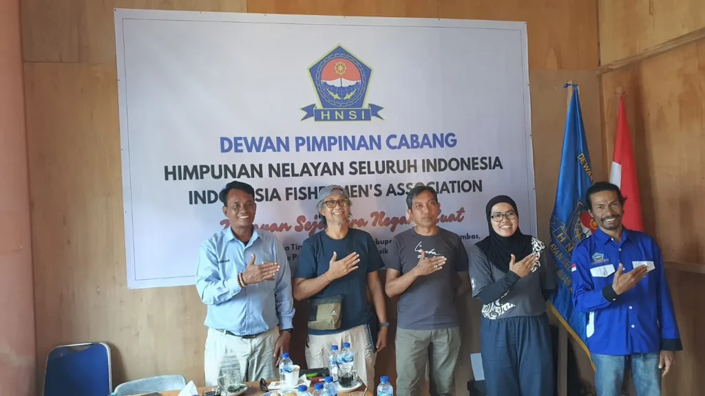 Audiensi Yayasan Anambas Foundation dan DPC HNSI Anambas Bahas Program Ridge-to-Reef 2026