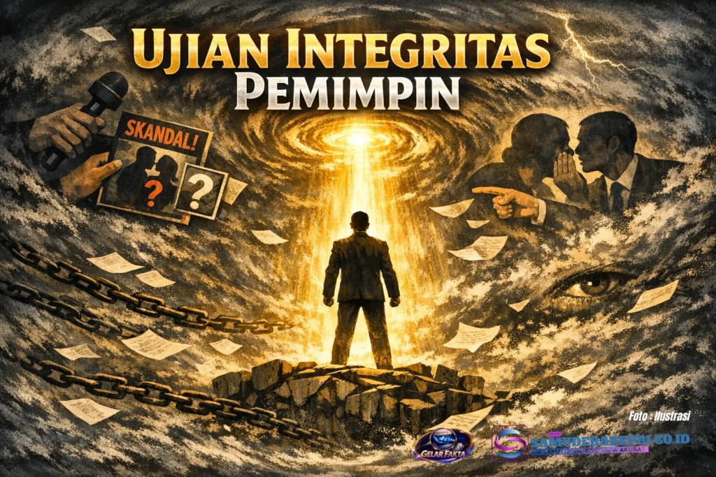 Menguji Integritas Pemimpin di Tengah Arus Keresahan Publik