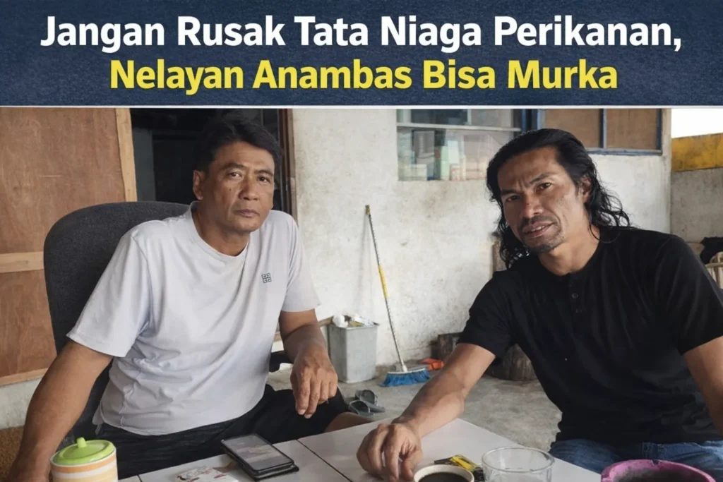 Jangan Rusak Tata Niaga Perikanan, Nelayan Anambas Bisa Murka