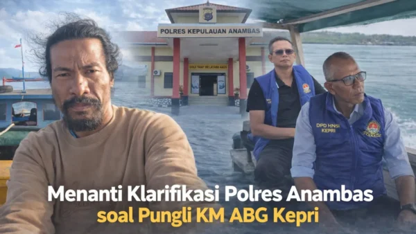 pungli KM ABG Kepri
