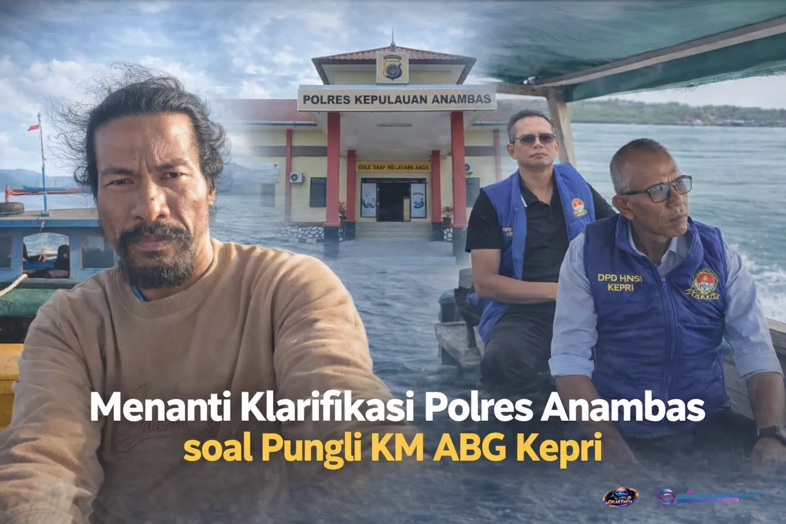 pungli KM ABG Kepri