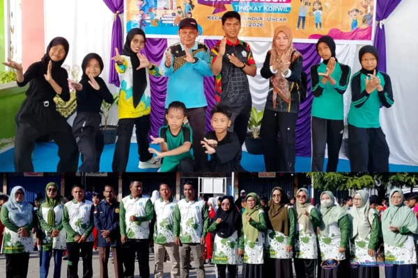 O2SN dan FLS2N Kecamatan Kundur dan Ungar Gelar Uji Seleksi Pertandingan