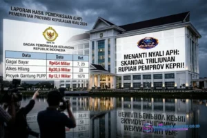 Menanti Nyali APH : Skandal Triliunan Rupiah Pemprov Kepri
