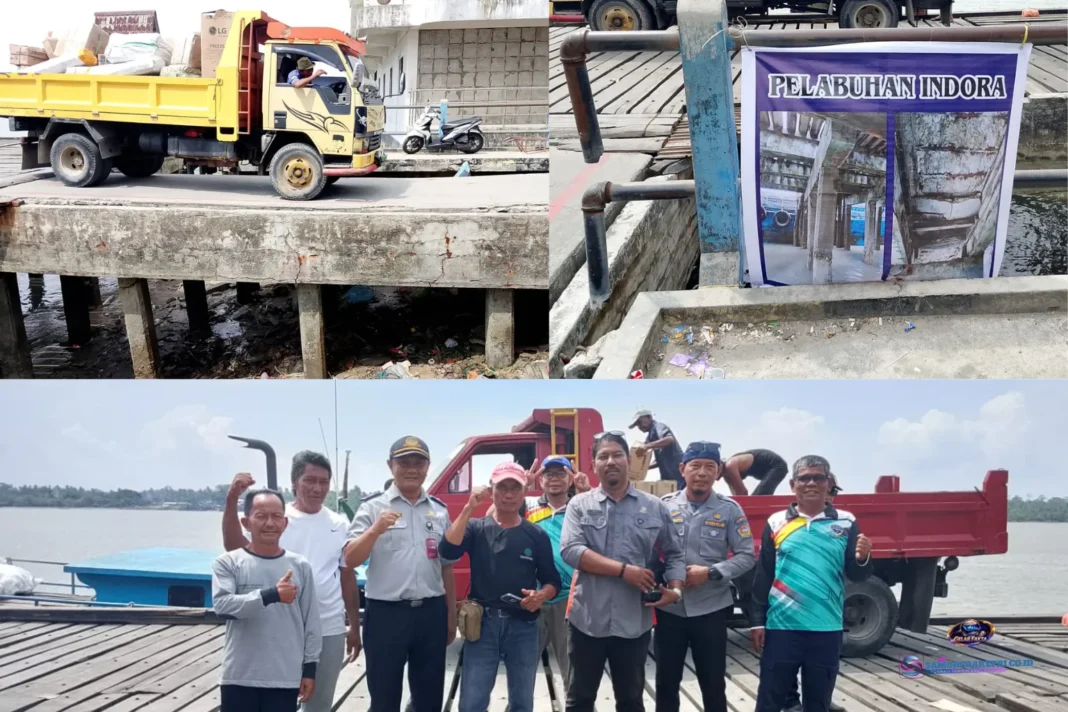 Supir Truk Kundur Desak Perbaikan Pelabuhan, Dishub Karimun Lakukan Inspeksi