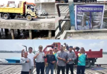 Supir Truk Kundur Desak Perbaikan Pelabuhan, Dishub Karimun Lakukan Inspeksi Supir Truk Kundur Desak Perbaikan Pelabuhan, Dishub Karimun Lakukan Inspeksi