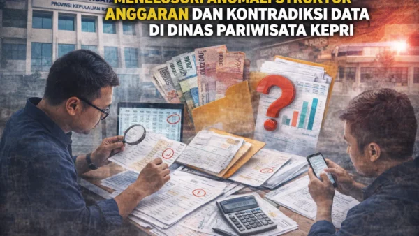 Gelar Fakta: Menelusuri Anomali Anggaran