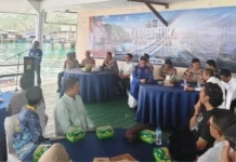 Kapolda Kepri Sambangi Nelayan Anambas, HNSI Suarakan Masalah Tata Niaga dan Keselamatan Laut