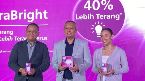 Philips UltraBright Resmi Rilis di RI, Janji Lampu 40% Lebih Terang