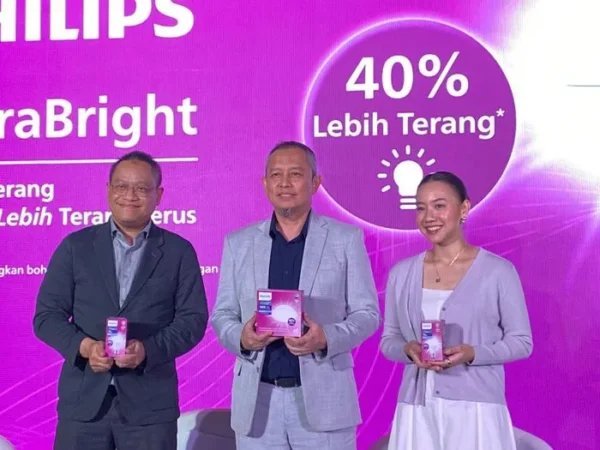 Philips UltraBright Resmi Rilis di RI, Janji Lampu 40% Lebih Terang