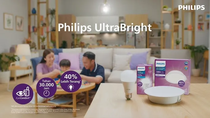 Philips UltraBright Resmi Rilis di RI, Janji Lampu 40% Lebih Terang