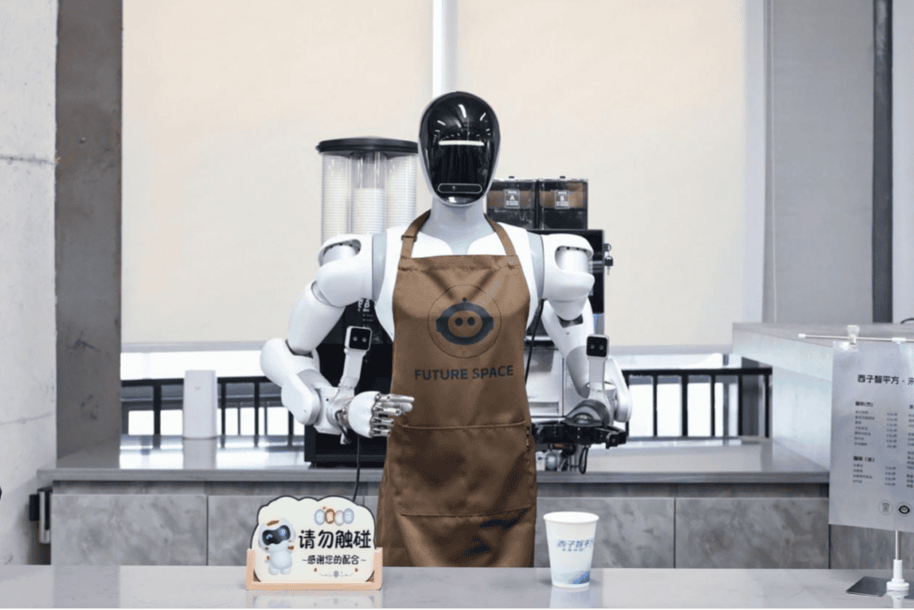 Geliat Inovasi Robotika dan Pusat Mode Digital di Shangcheng Tiongkok
