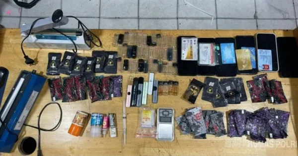 Modus Baru Cairan Vape Narkoba, Home Industry di Deli Serdang Digerebek Polisi