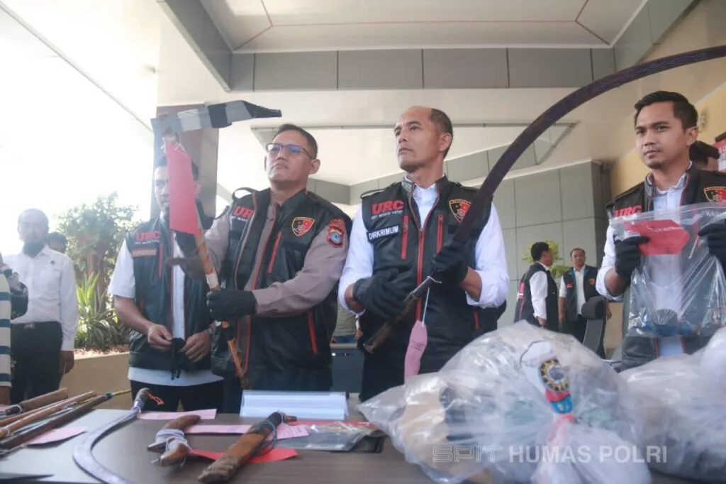 Januari–Juni 2026: Ditreskrimum Polda Kalsel Ringkus 211 Tersangka Kejahatan Konvensional