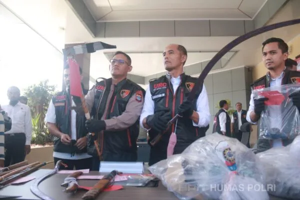 Januari–Juni 2026: Ditreskrimum Polda Kalsel Ringkus 211 Tersangka Kejahatan Konvensional