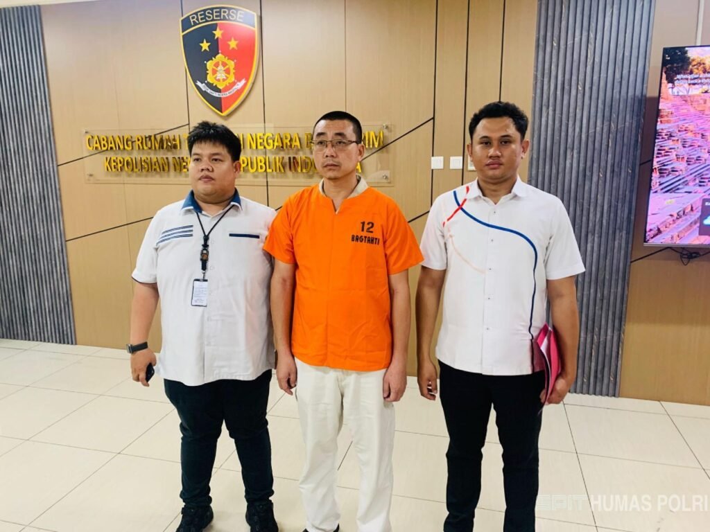 Dugaan Under Invoicing Sawit, WNA Whu Zeng Xie Ditahan Bareskrim