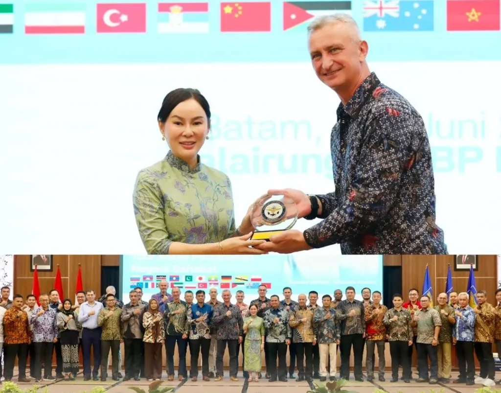 Batam Jadi Pusat Perhatian Dunia, Li Claudia Jamu Delegasi Militer 19 Negara di BP Batam