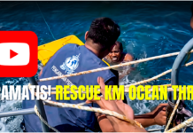 Dramatis! PSDKP Natuna Evakuasi Korban Kecelakaan Laut KM Ocean Three Dramatis! Rescue Km Ocean Three