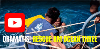 Dramatis! PSDKP Natuna Evakuasi Korban Kecelakaan Laut KM Ocean Three Dramatis! Rescue Km Ocean Three
