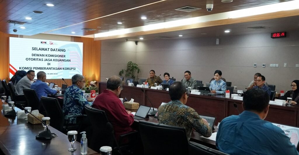 Keuangan Digital Kian Dinamis, KPK-OJK Perkuat Sinergi Lacak Aset Korupsi