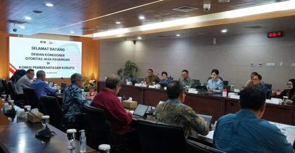 Keuangan Digital Kian Dinamis, KPK-OJK Perkuat Sinergi Lacak Aset Korupsi