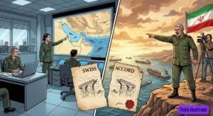 Bantah Klaim Teheran Soal Penutupan Selat Hormuz, AS Desak Negosiator Kembali ke Meja Perundingan Swiss